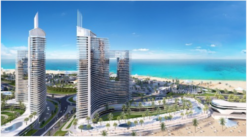 apartment at The Gate - New Alamein