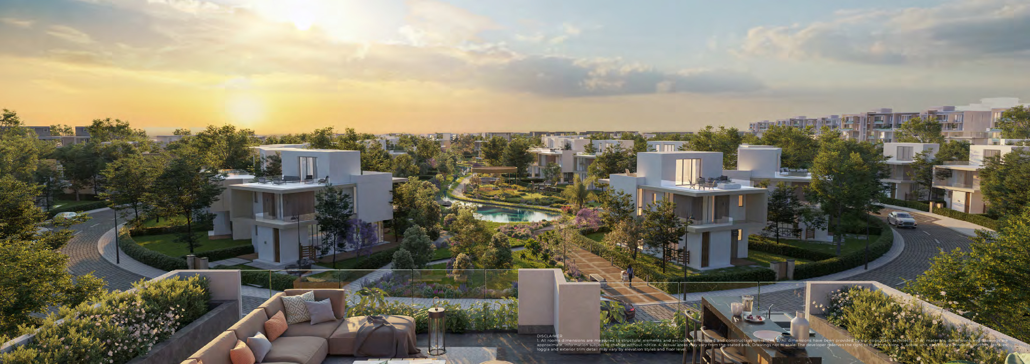 apartment at Il Bosco New Capital