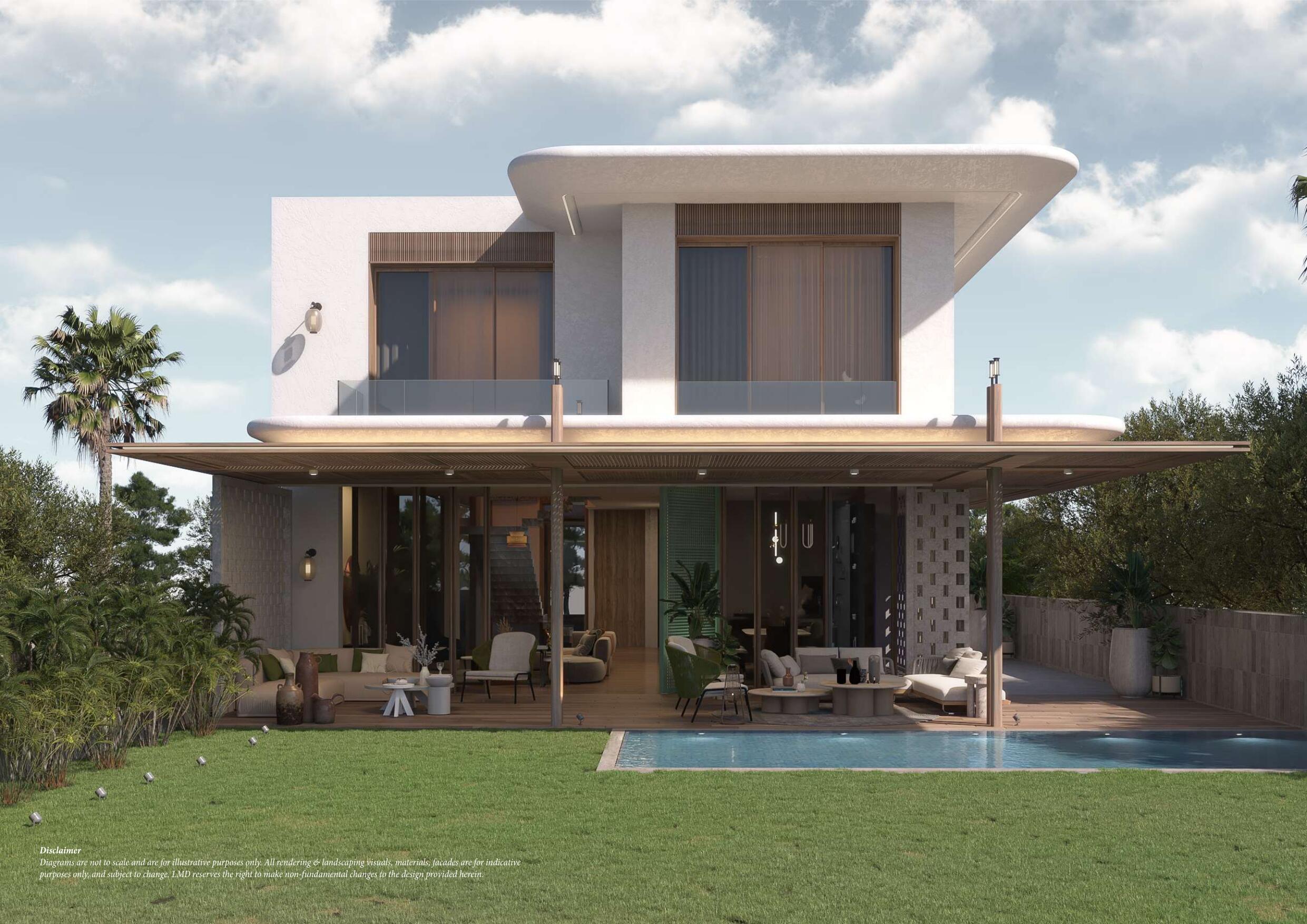 villa at Zoya Ghazala Bay
