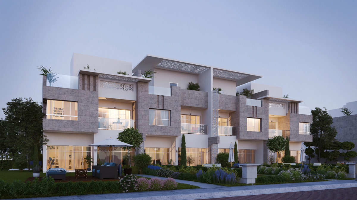 townhouse at Vida