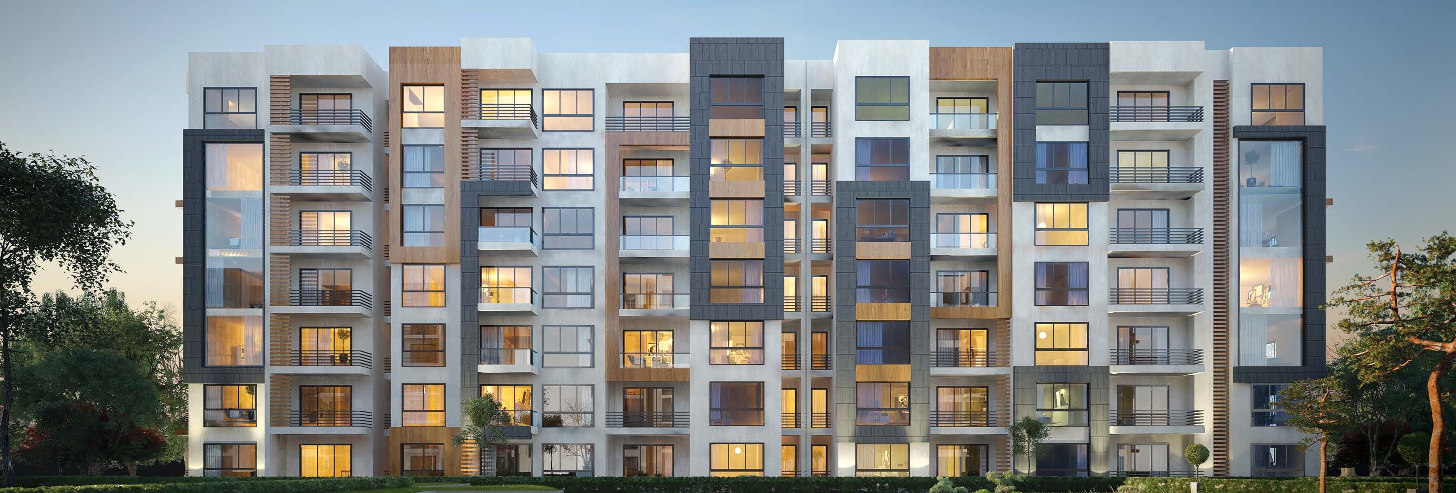 apartment at Aria