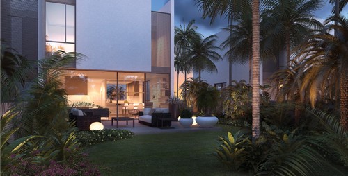 Townhouse Middle - The Orb - for sale in Al Burouj with 3 bedrooms in El Shorouk by Capital Group Properties (CGP)