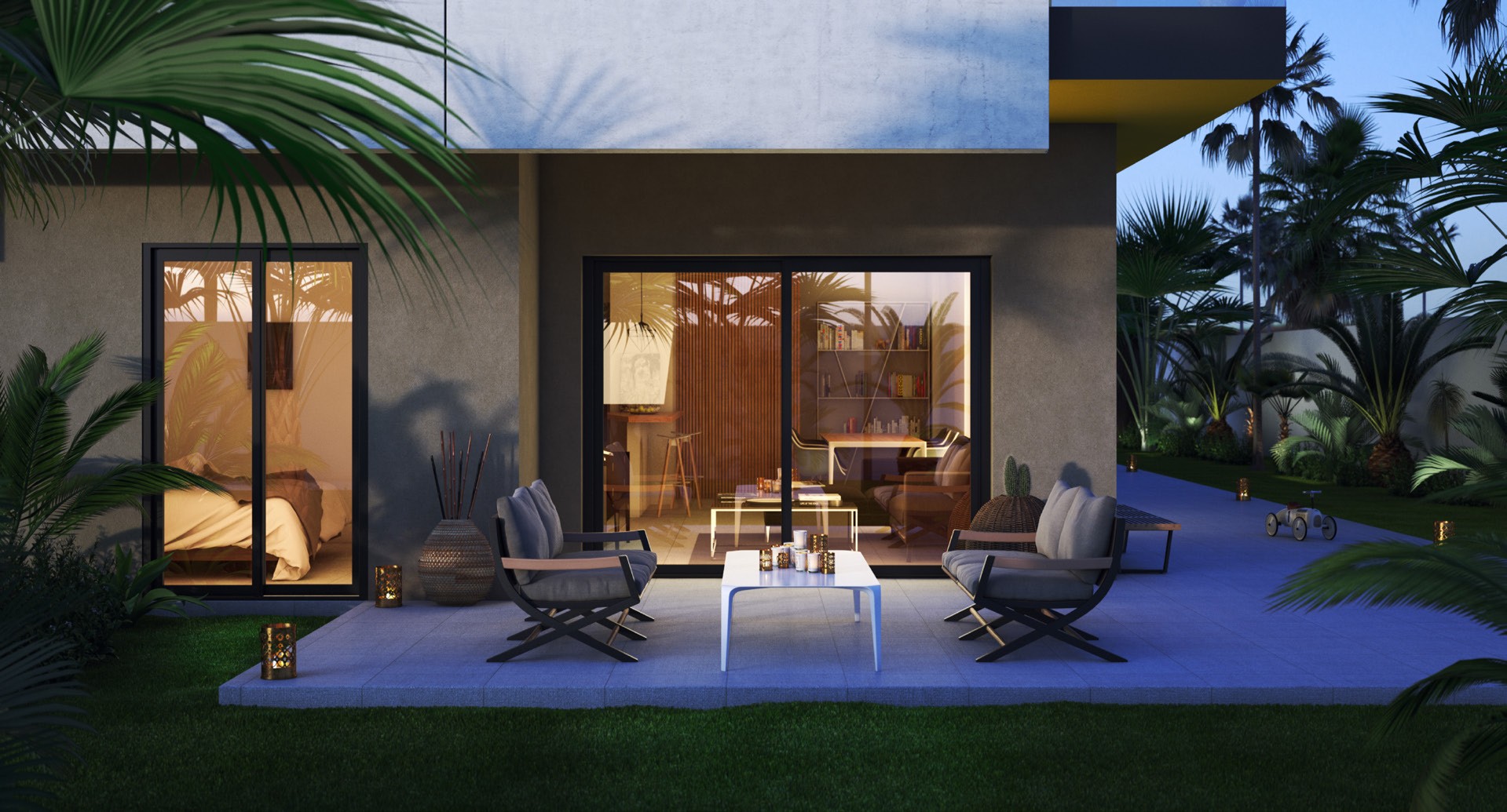 apartment at Al Burouj