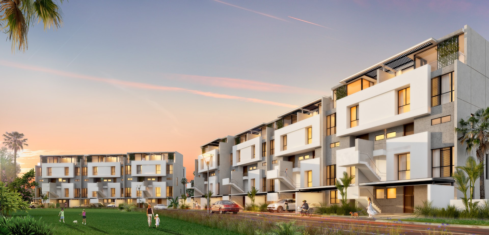 duplex at Al Burouj