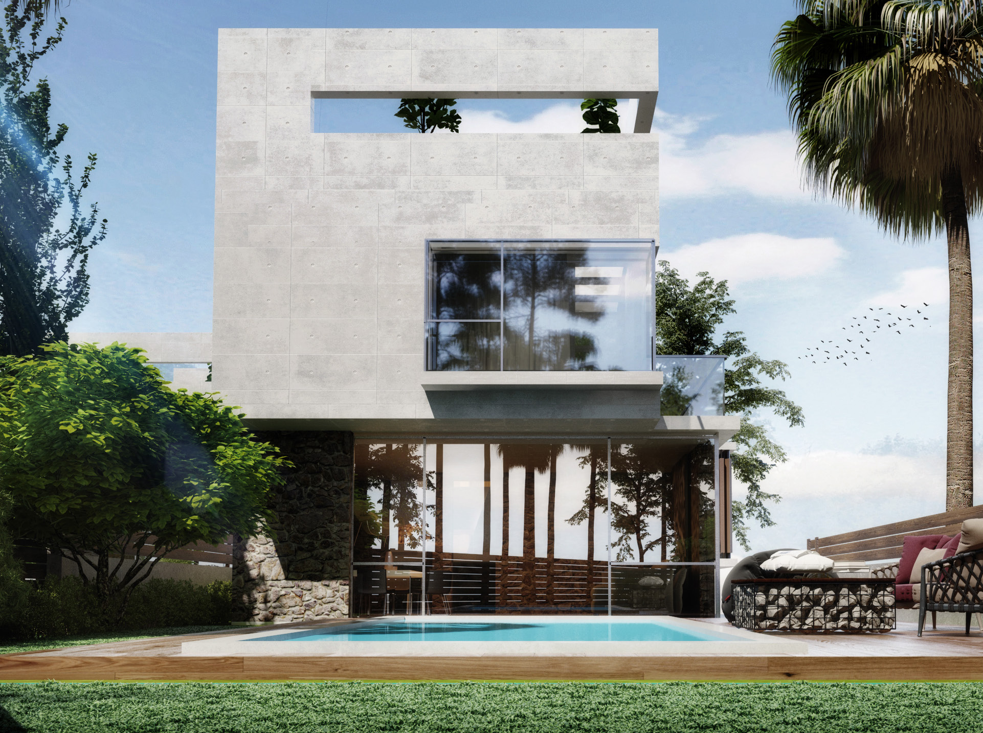 villa at The Waterway North Coast