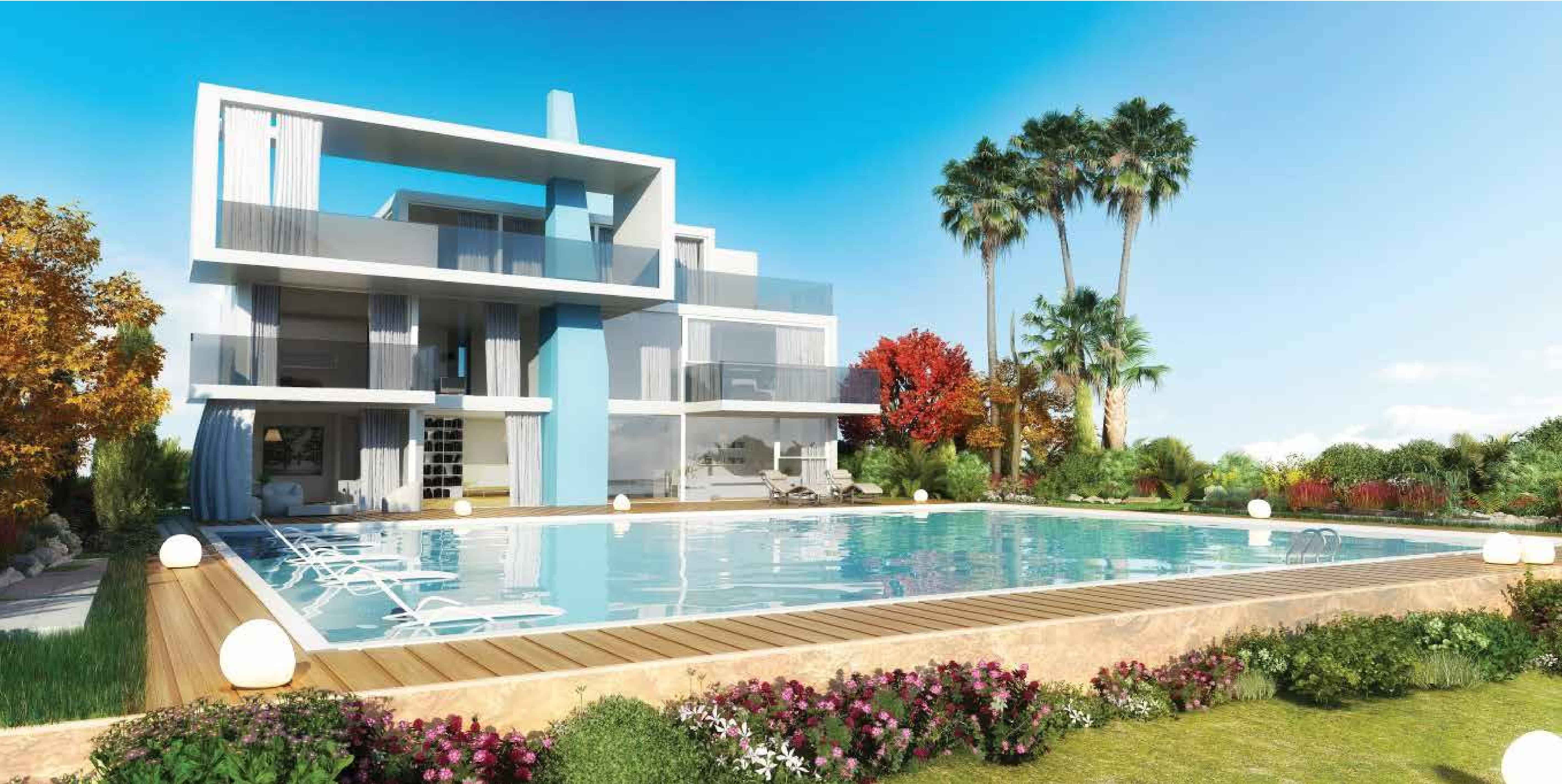villa at Il Monte Galala
