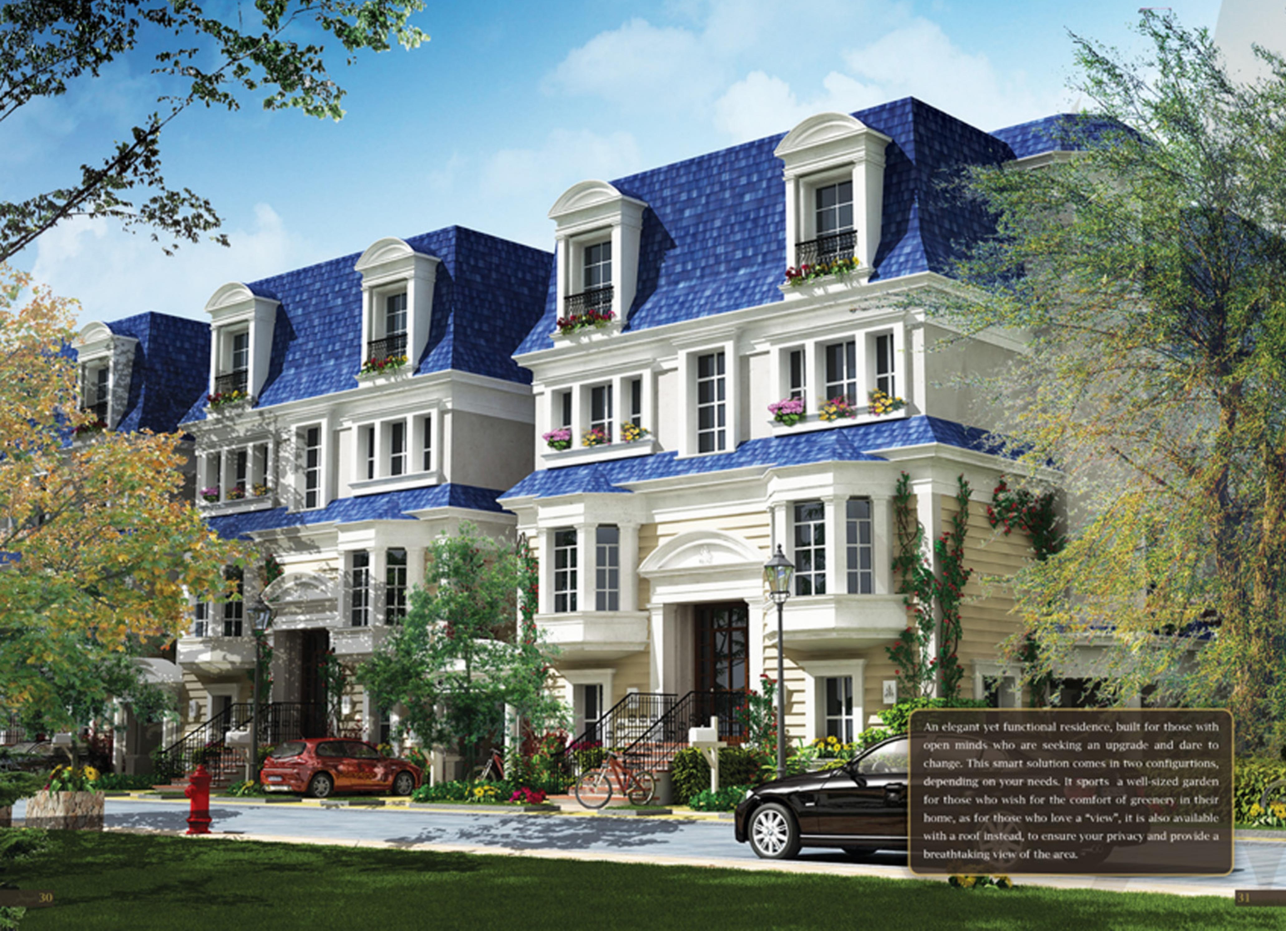 duplex at Mountain view Giza Plateau
