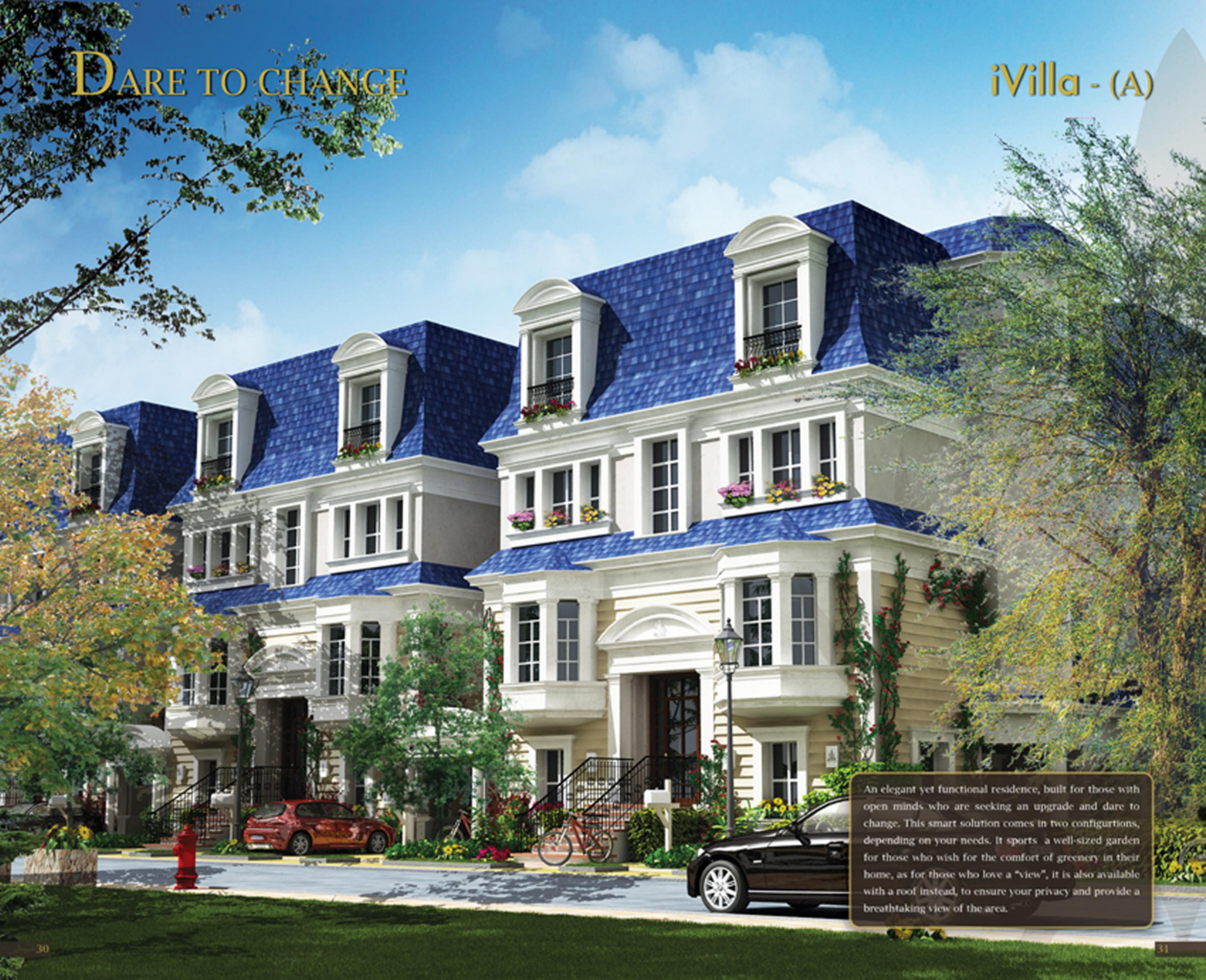 duplex at Mountain view Giza Plateau
