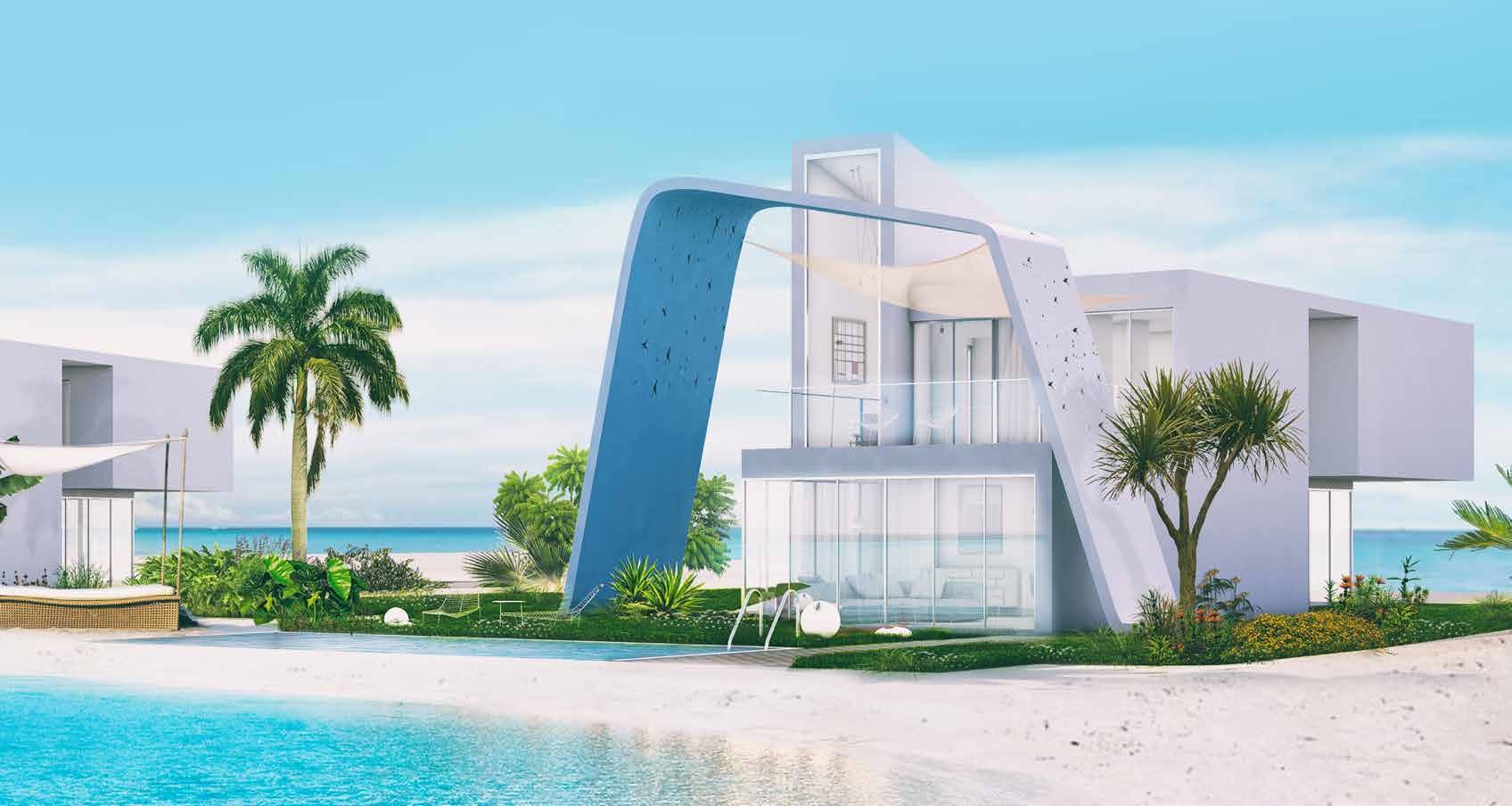 chalet at Fouka Bay