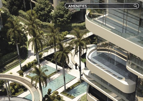 apartment at The Curve