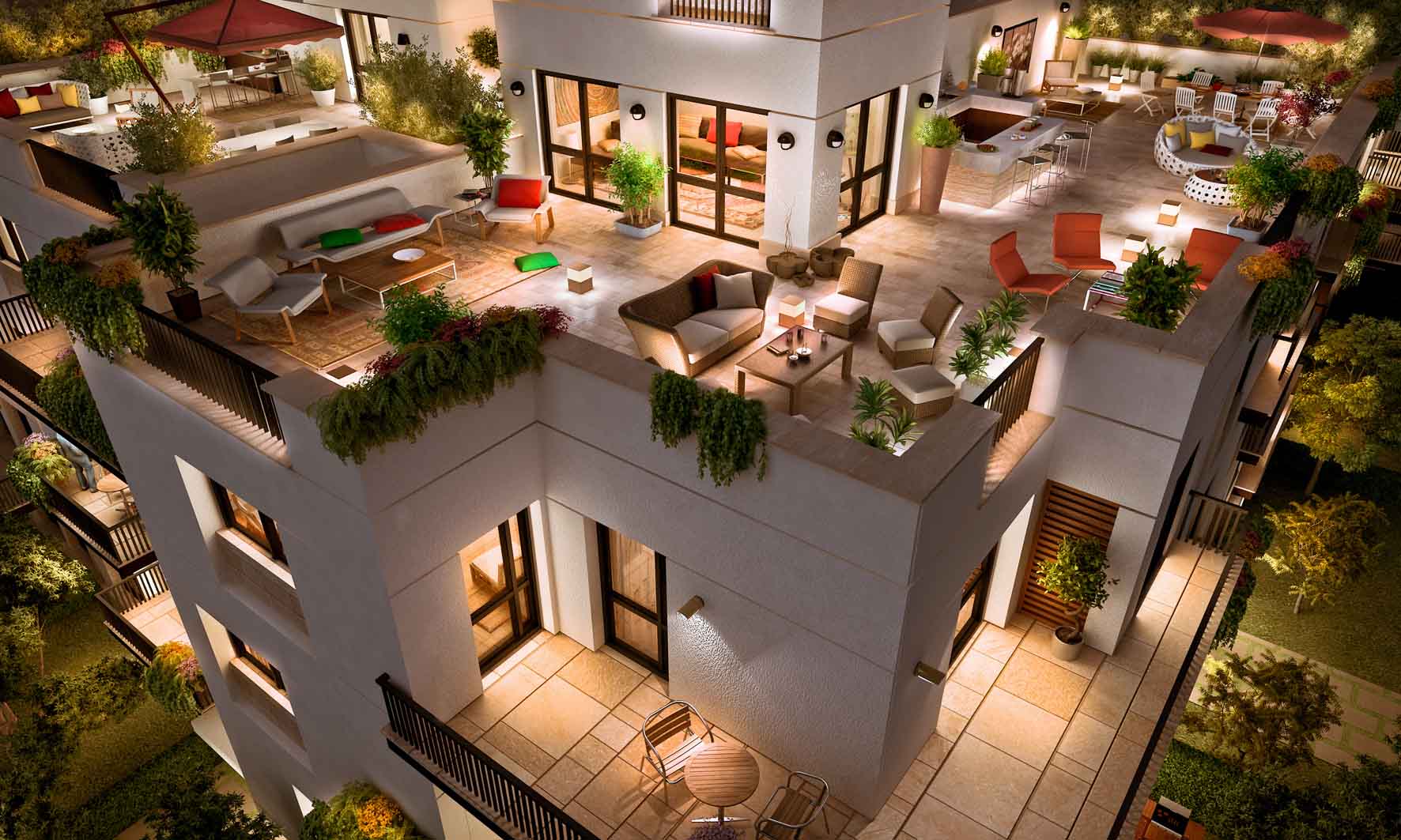 penthouse at Westown Residences