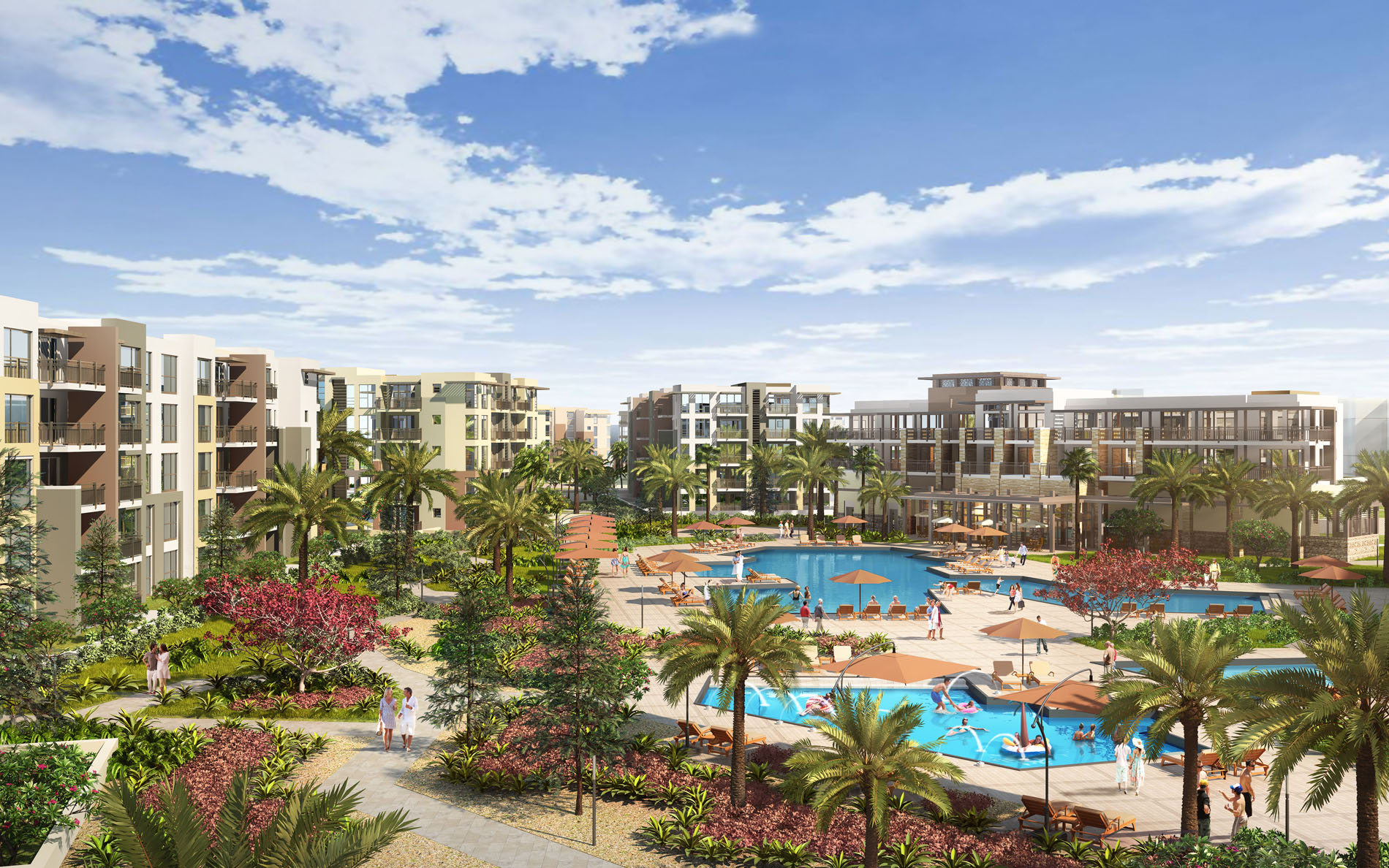 apartment at Marina Marassi