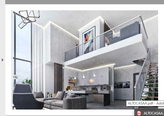 duplex at Atika