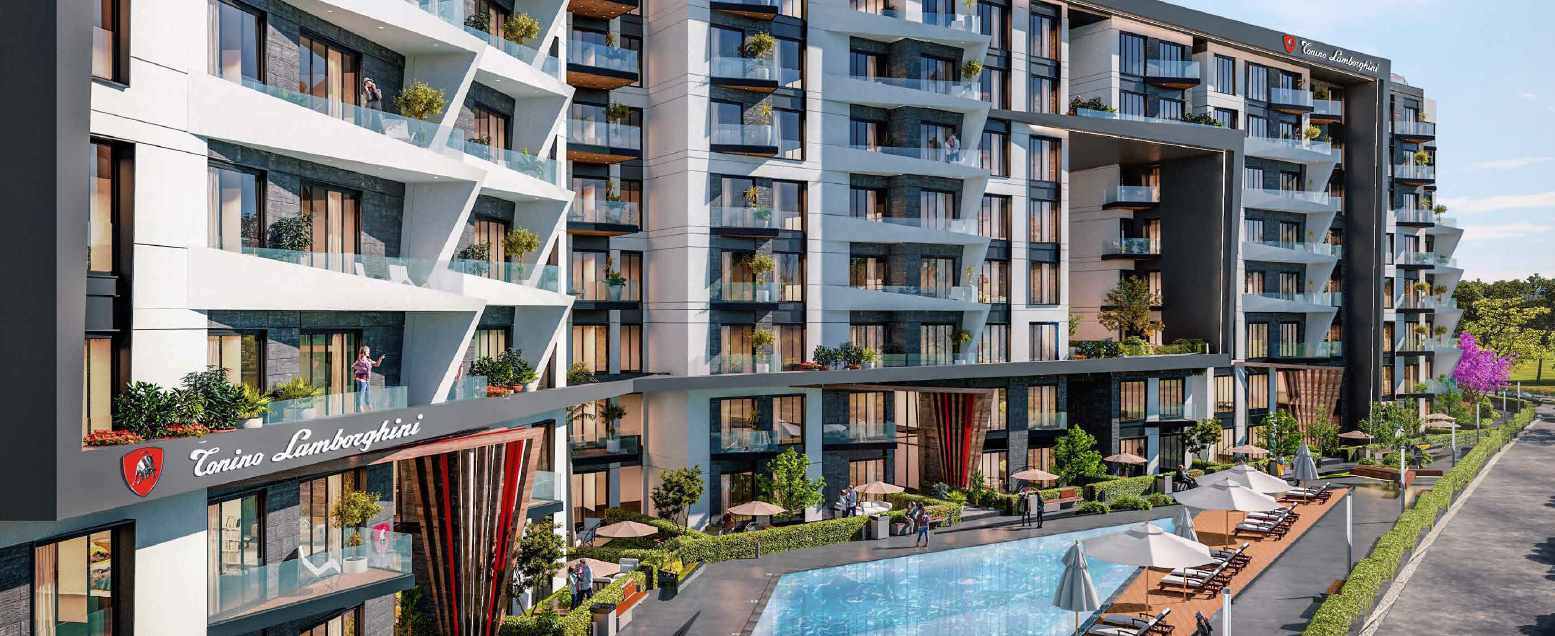 apartment at Tonino Lamborghini Residences