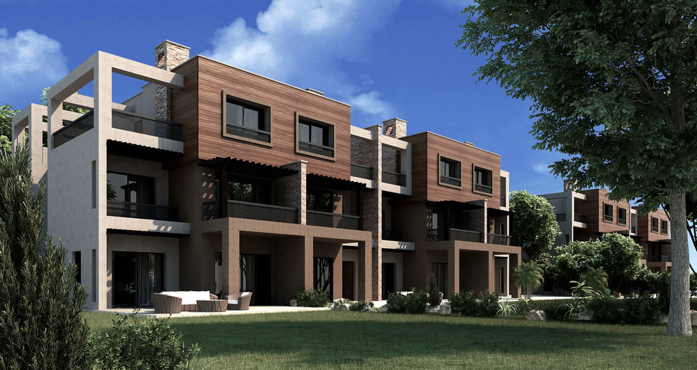 duplex at New Giza