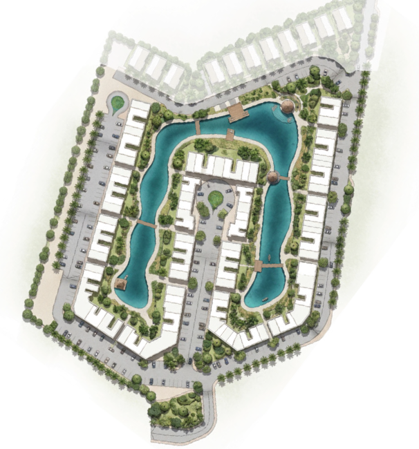 Master plan for Selina Carnelia