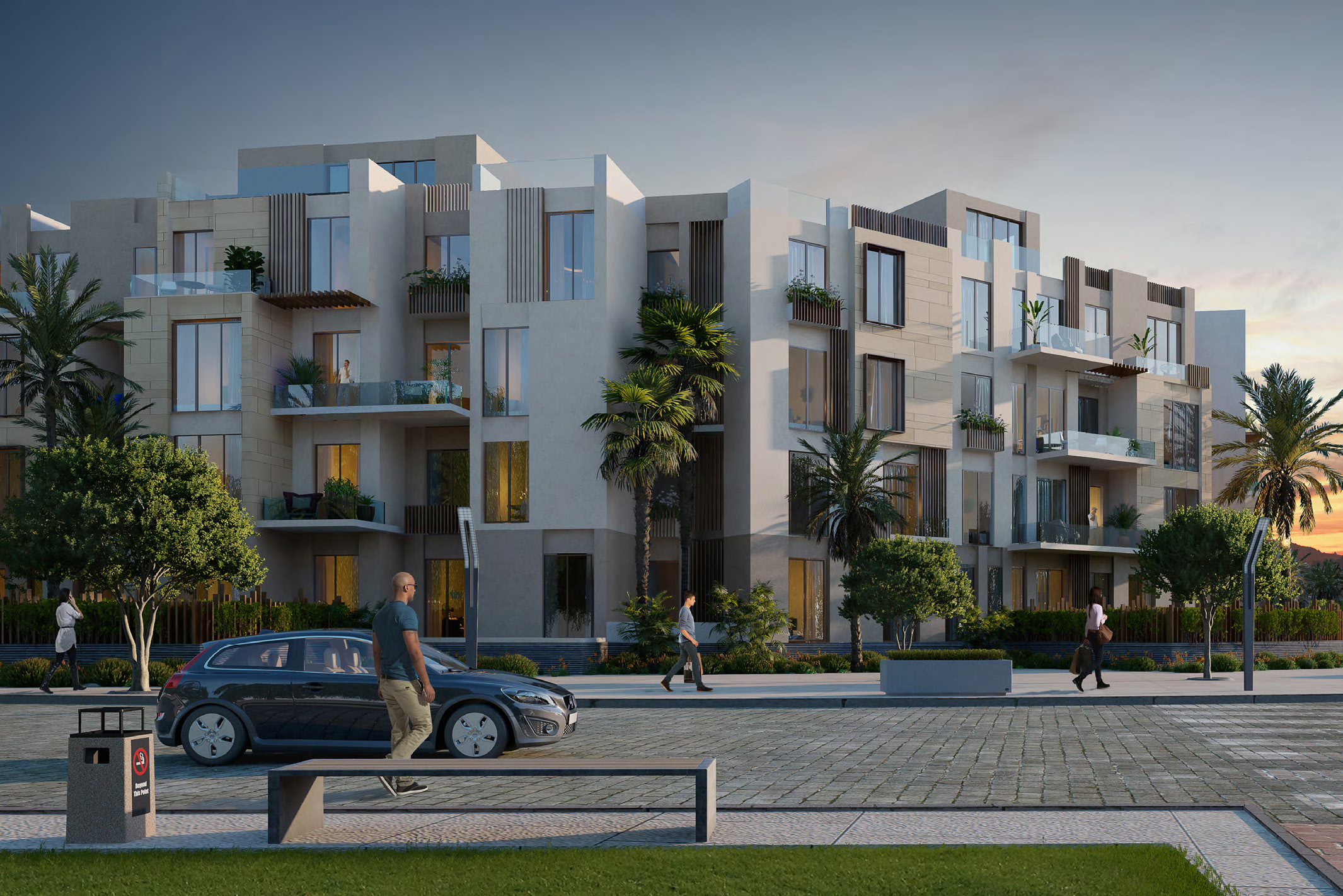 villa at Allegria
