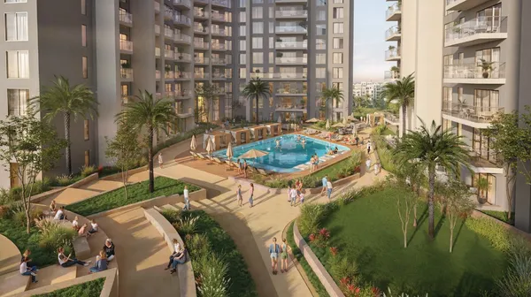 3 Bedrooms 215 sq.M Apartment for sale 27,080,000 EGP in The Emerald Collection - Zed East , New Cairo