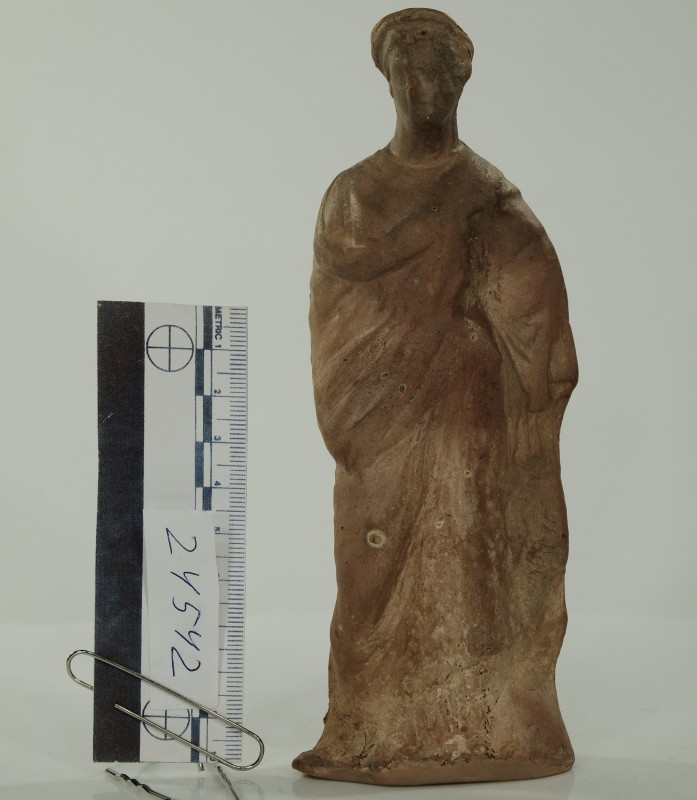 Теракотова статуетка