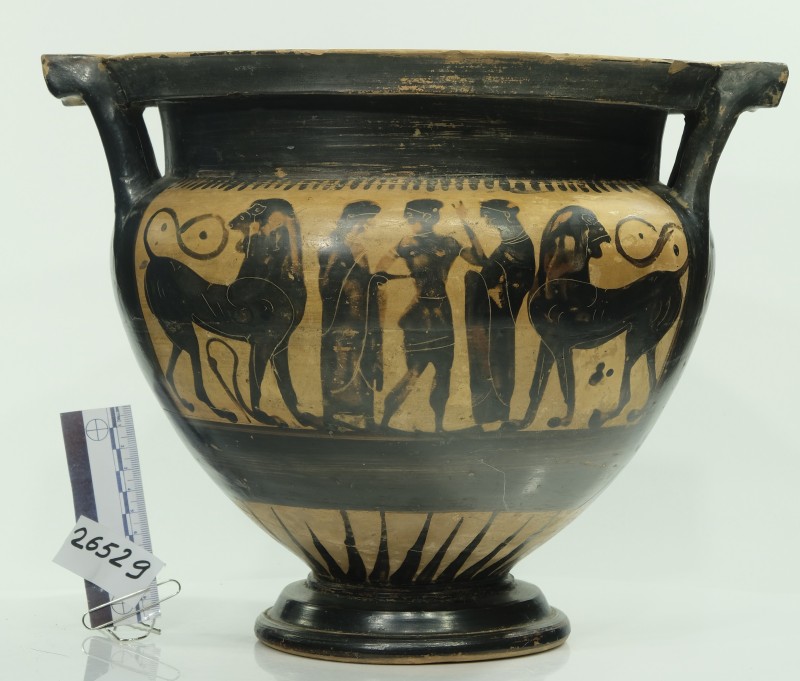 Кратер чорнофігурний