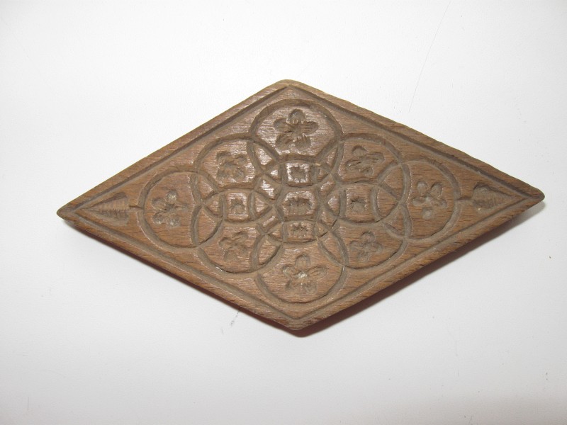 Дощечка для печива «пурім-бретел»