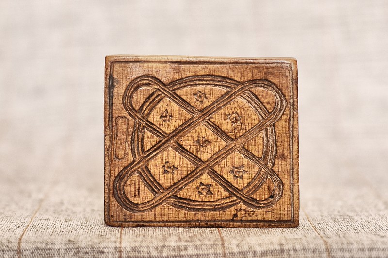 Дощечка для печива «пурім-бретел»