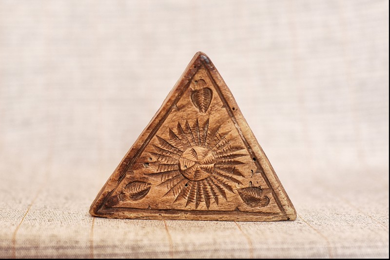 Дощечка для печива «пурім-бретел»