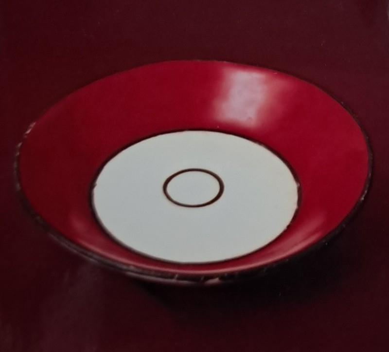 Блюдце  (в комплекті з чашкою)