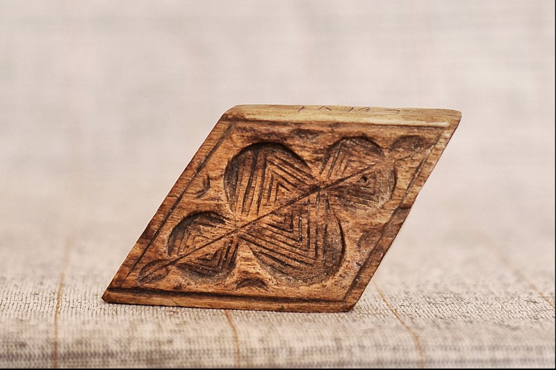 Дощечка для печива «пурім-бретел»