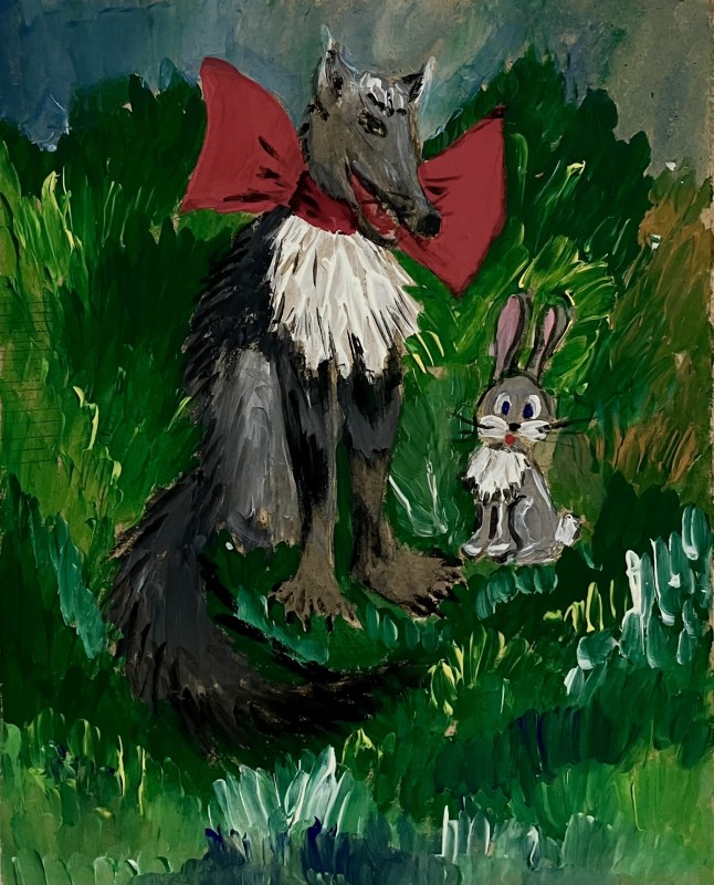 Зовсім не страшний сірий вовк