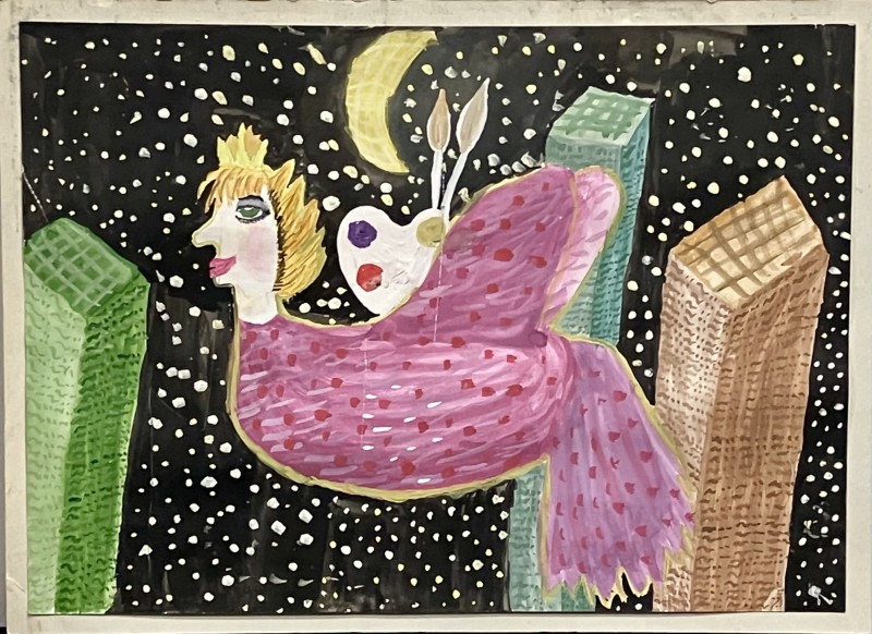 Бузковий сон