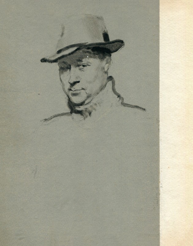 Портрет Костянтина Ломикіна