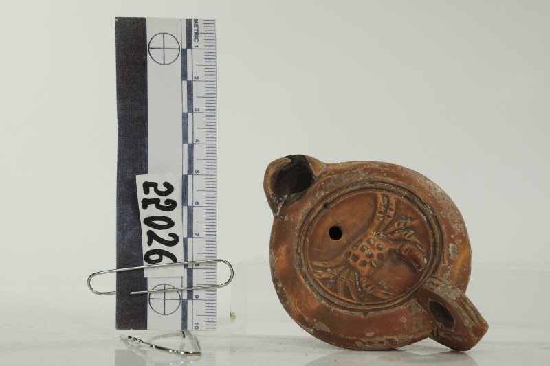 Світильник червонолаковий