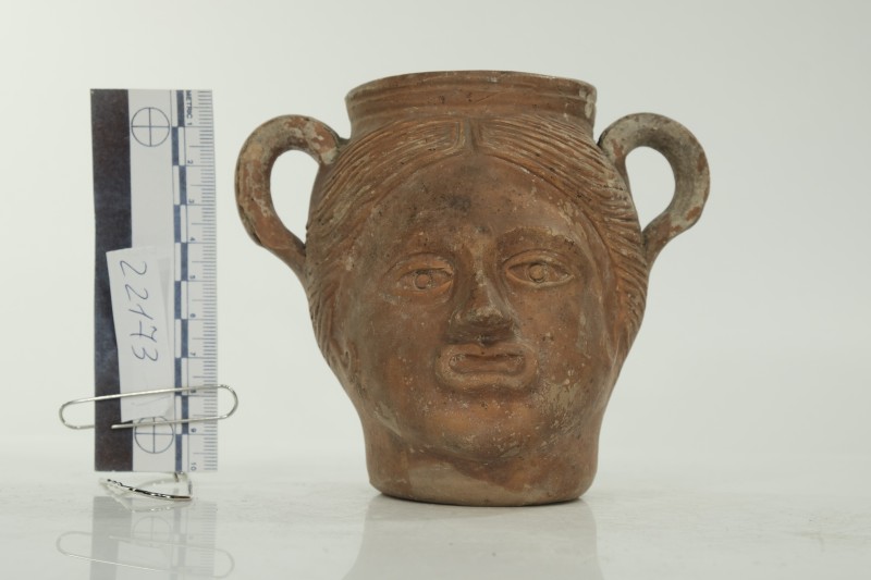 Посудина червонолакова