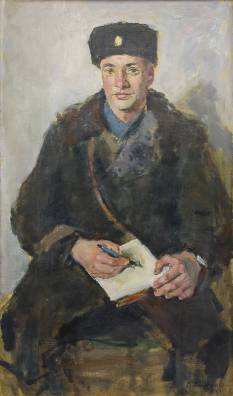 Картина "Регулювальник"