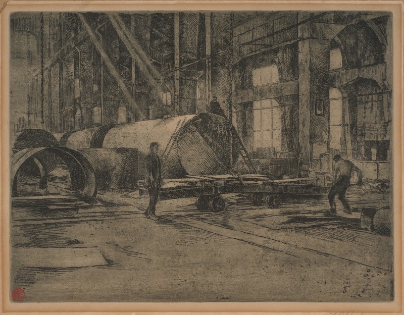 Котельний цех заводу ім. Кірова