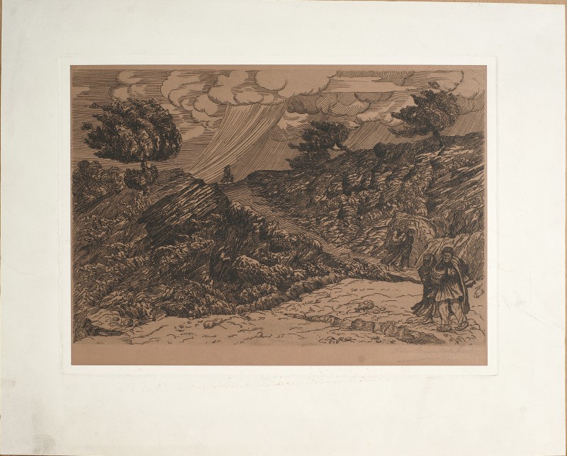 Пейзаж. Гроза