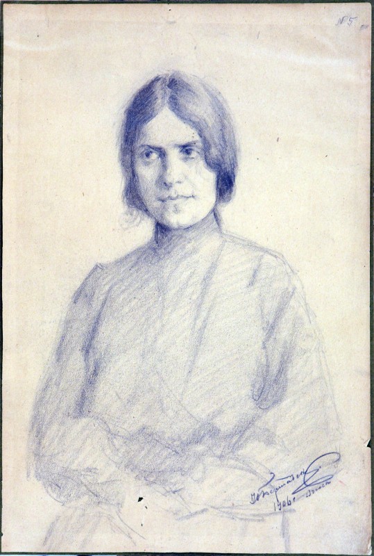 Портрет невідомої