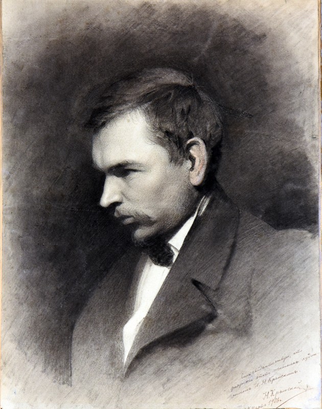 Портрет молодого чоловіка