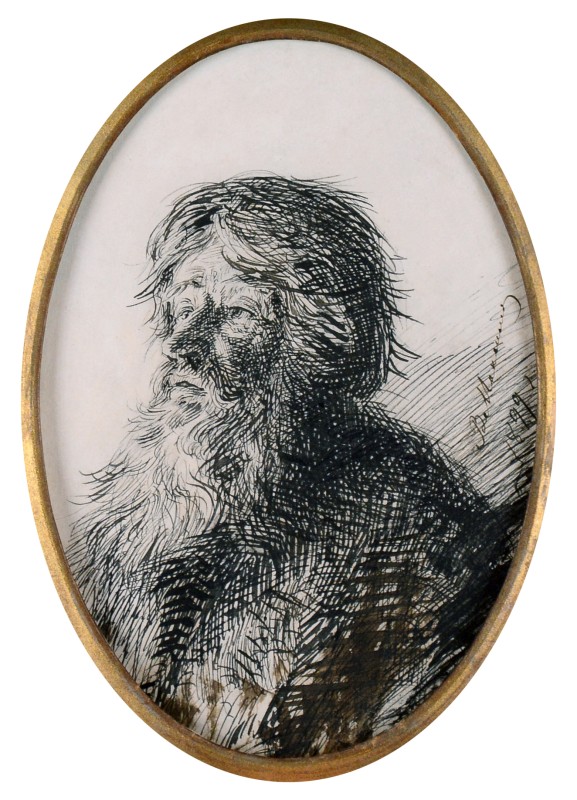 Голова старого