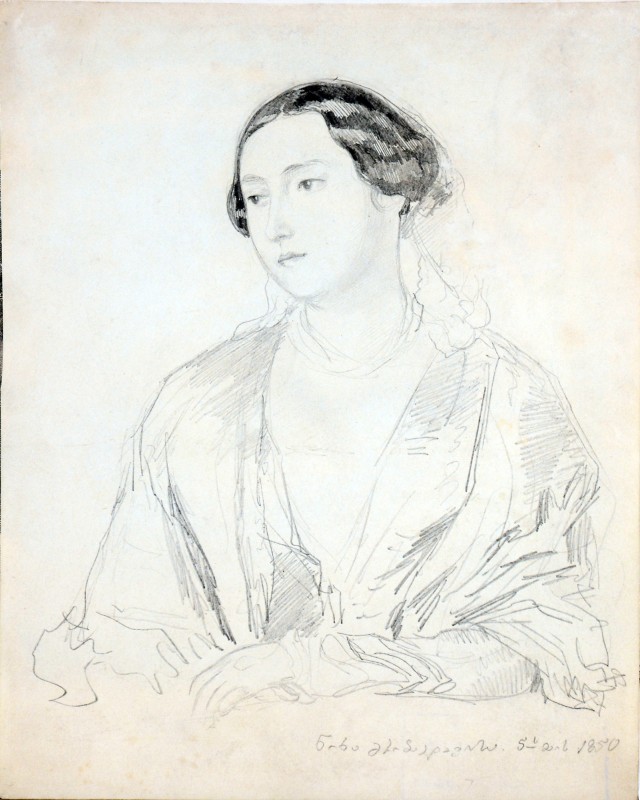 Портрет Ніни  Грибоєдової