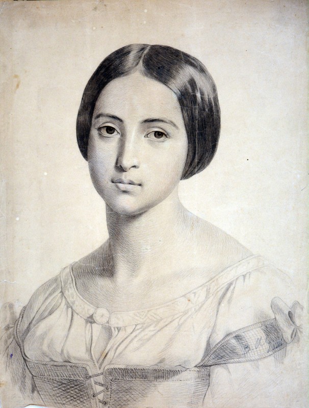 Портрет молодої жінки