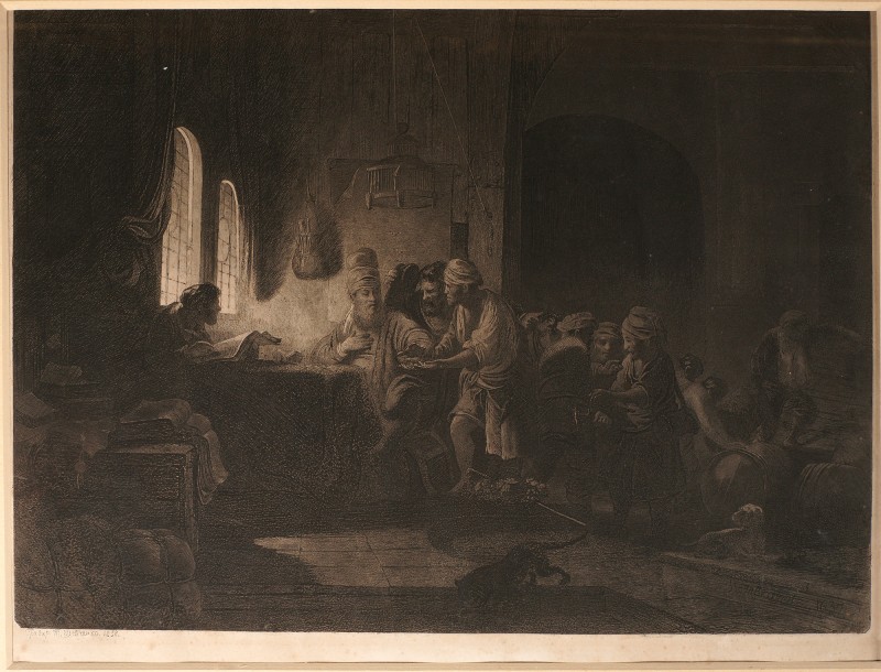 Притча про робітників на винограднику.