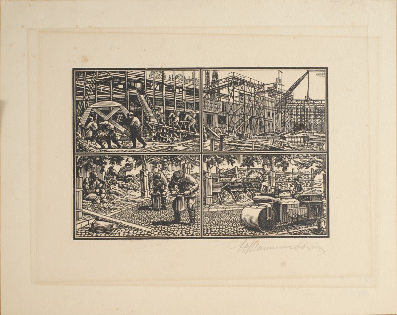 Будівництво (чотири частини)