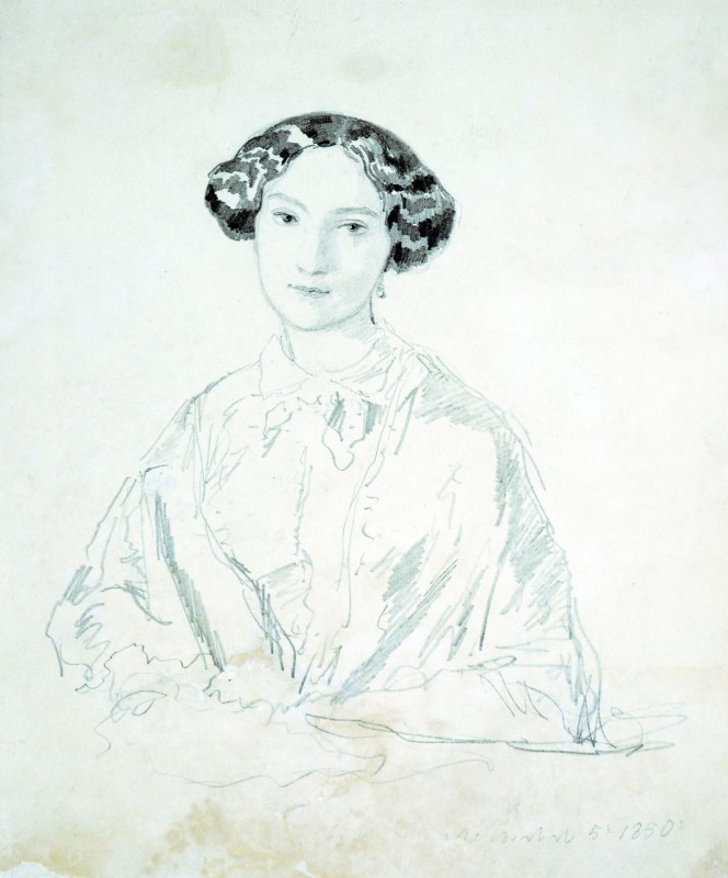 Портрет невідомої