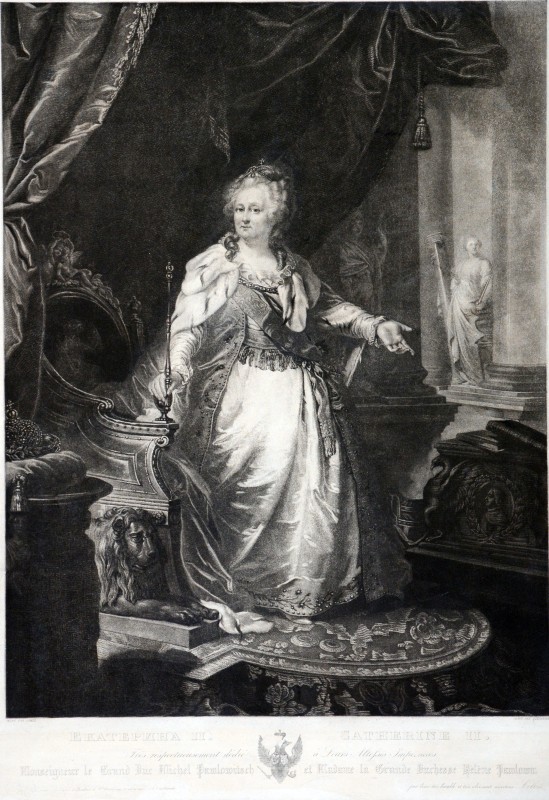 Портрет Катерини II