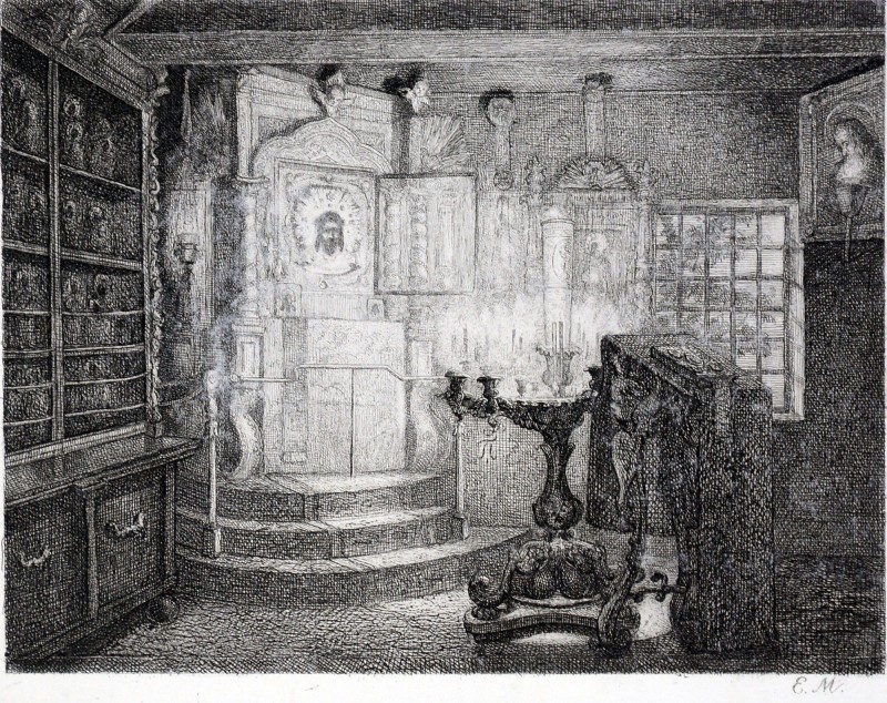 Каплиця у будиночку Петра Великого