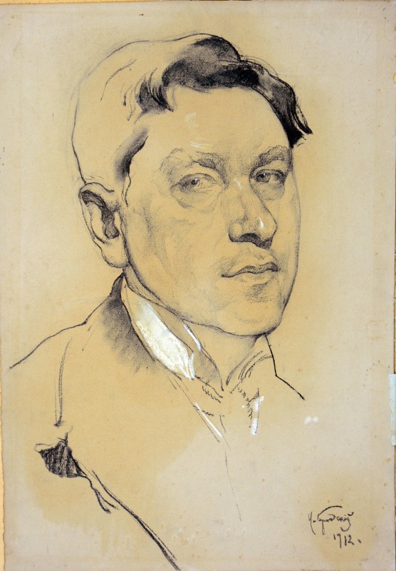 Портрет артиста Івана Ростовського