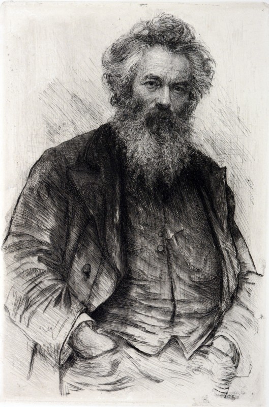 Портрет художника І. І. Шишкіна».