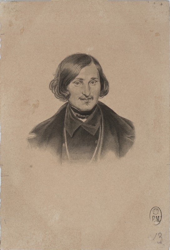 Портрет Миколи Гоголя.